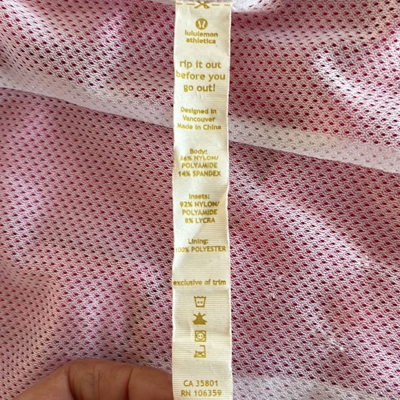 VGUC Lululemon jacket - Picture 13 of 15